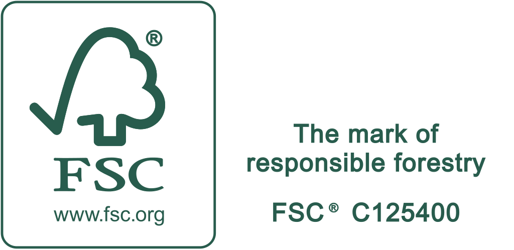 FSC badge display